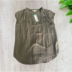 fun 2 fun Lillian V-Neck Blouse